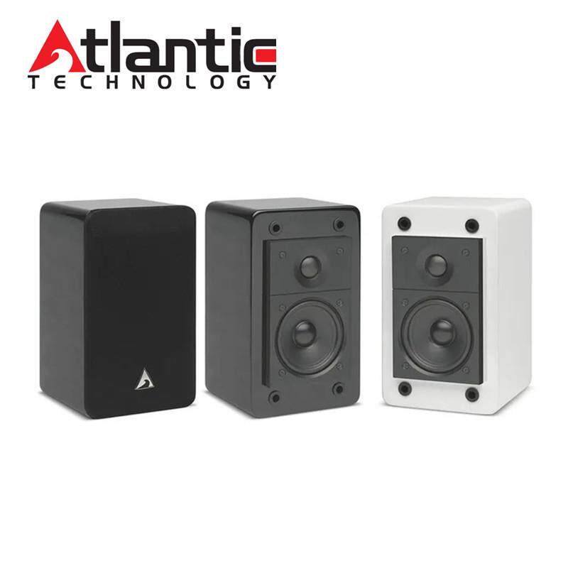 AtlanticTechnologyLCR2亚特兰大迷你书架音箱卫星音箱