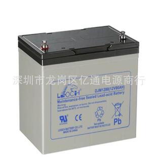 LEOCH理士蓄电池DJM1275S12V75AH适用于基站交通运输基础设施