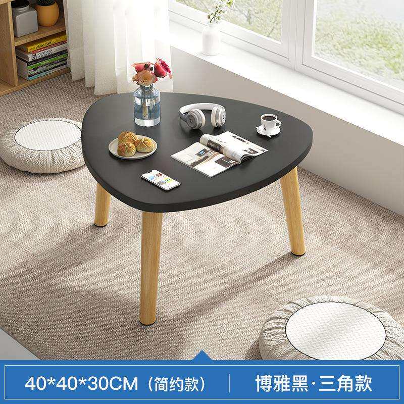 批茶几飘窗小桌子客厅家用小户型卧室坐地实木榻榻米茶桌阳台小炕