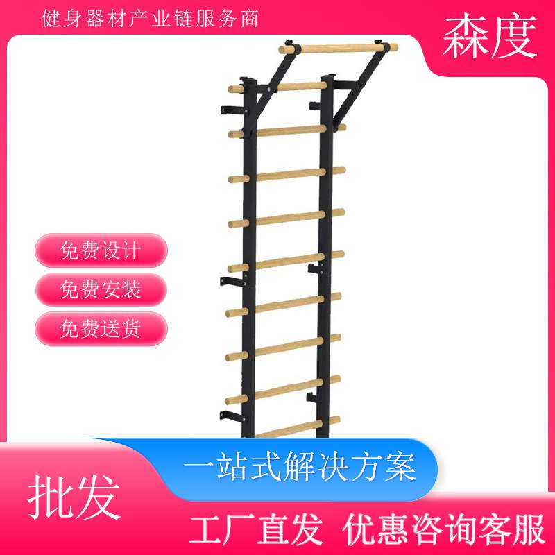 正星肋木架室内训练康复家用健身器材儿童攀爬架舞蹈房压腿拉伸