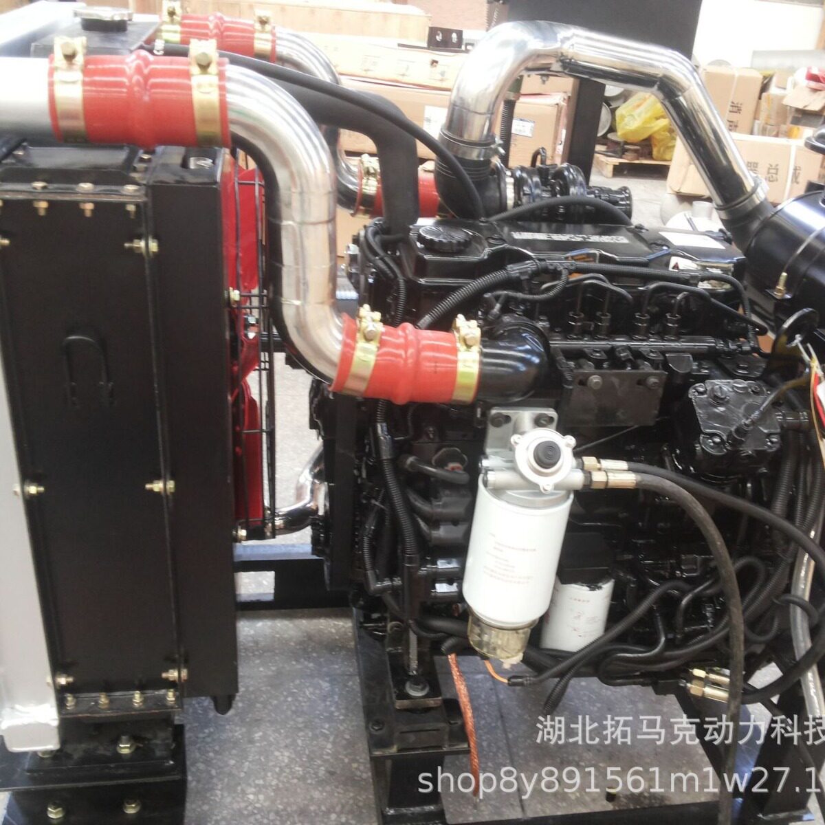 平地机用东风康明斯QSB4.5-C160-III柴油发动机总成内燃机QSB4.5