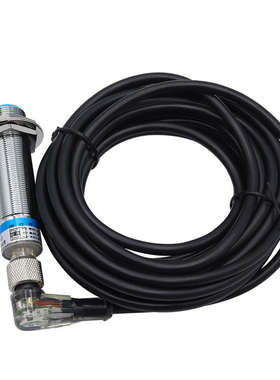 电感式传感器ALJ18A3-8-Z/N1-T接近开关m18直流三线NPN常开24V36V