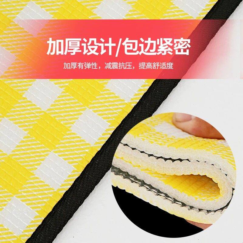 野餐垫户外露营帐篷睡垫加厚防水便携沙滩垫子野炊郊游草坪防潮垫