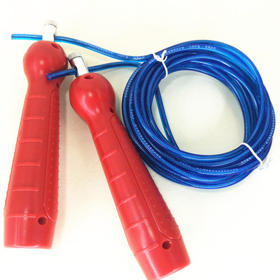 睿力恒 中考体育跳绳 中考专用跳绳 比赛训练钢丝 计数计时