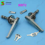 机械锁 可调节 全不锈钢MS306手柄锁 配电箱电柜锁 MS807