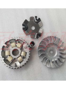 适用于福星S喜之星时尚之星HJ100T-2-3-7CD驱动盘离合器后皮带轮