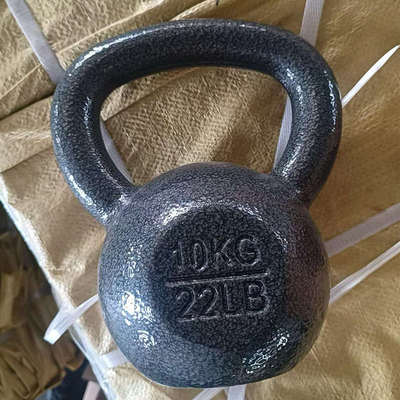 实心铸铁烤漆壶铃4-40kg20千克提壶练臀负重硬拉哑铃男女健身家用