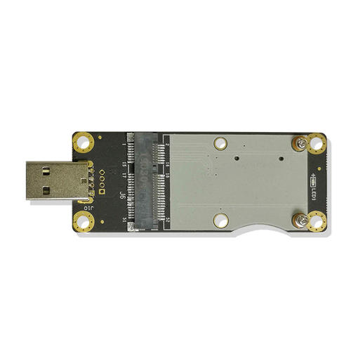EC20 EC25 4G模块开发板 转接板 minipcie转USB 工业级4G转接板