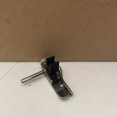 右挡边可调压脚0.1 改装 脚踏挡边压脚家用缝纫机通用 老式 2.0 款