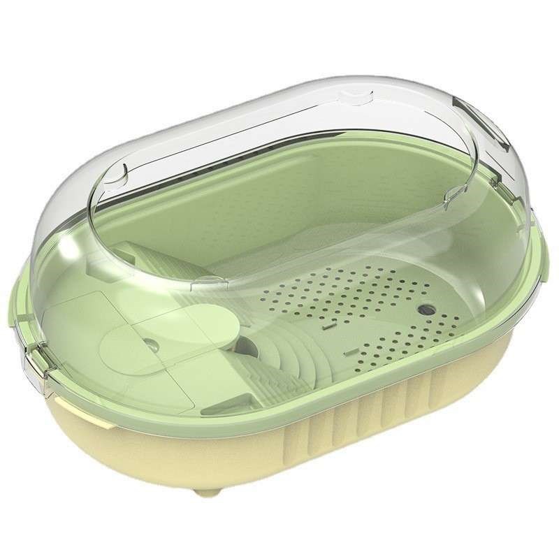透明乌龟缸不用换水的乌龟缸家用造景创意养殖大号长方形爬虫