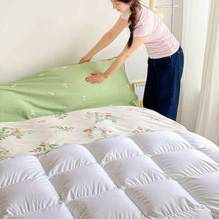 住酒店隔脏睡袋纯棉旅行床单被套便携式四件套全棉二代可拆分出差