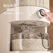 装 米桶家用防虫防潮密封放米缸大米收纳盒橱柜米箱面粉面桶储物罐