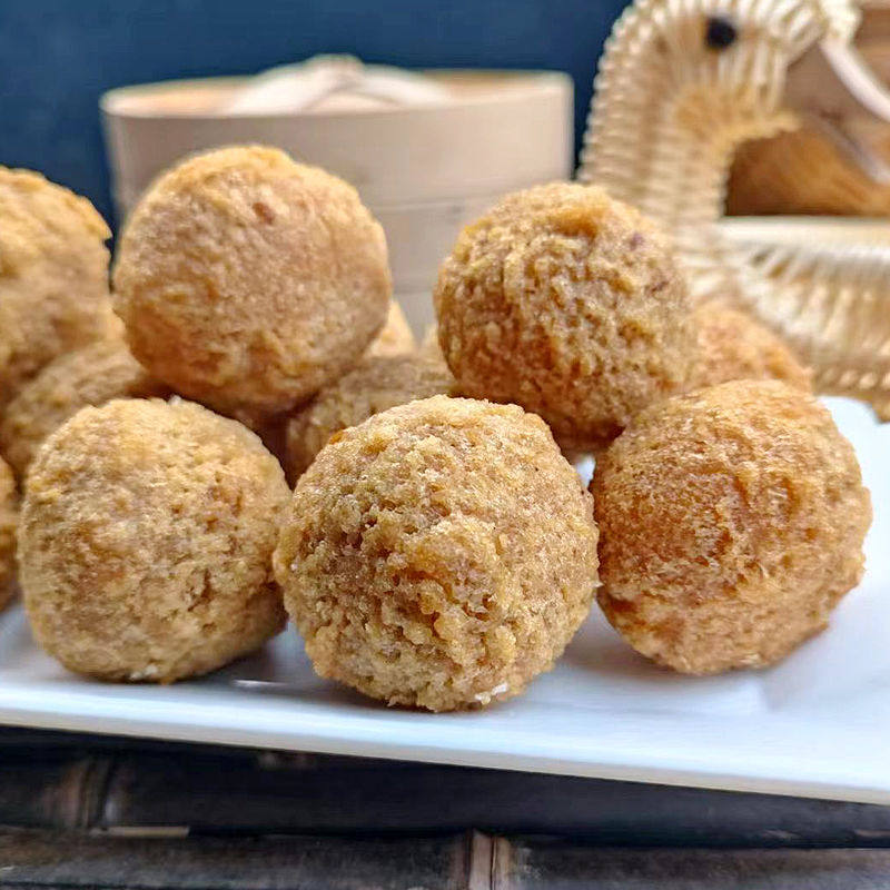 贵州豆腐果贵州特产豆腐圆子豆腐丸子煮火锅蘸料小吃切片炒菜250g