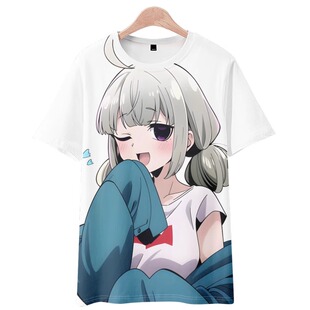 梦想憧憬成为魔法少女阿良河基维短袖t恤枫糖衣服cos二次元痛衣