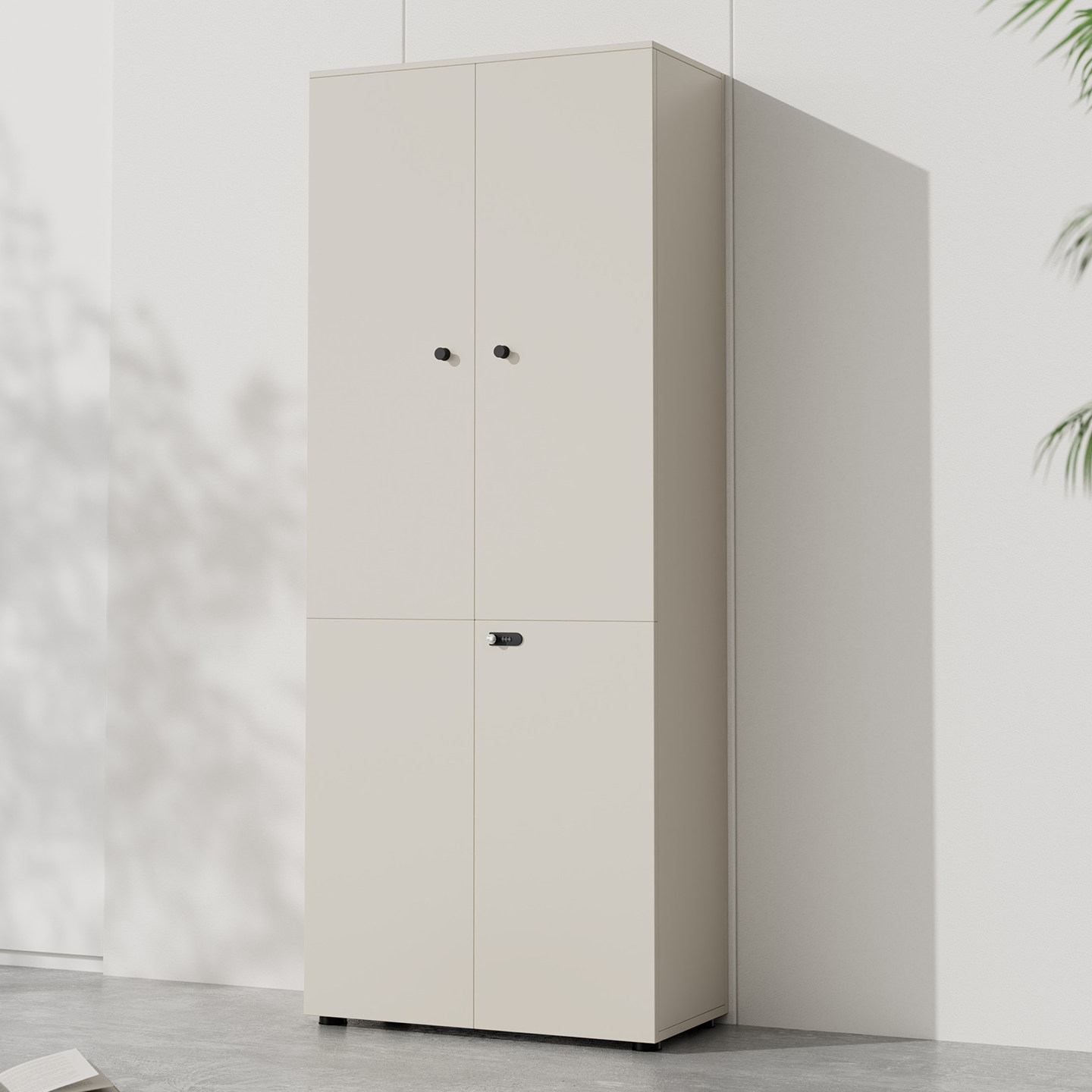 文件柜资料柜柜子储物柜档案柜木质带锁落地式保密柜办公室书柜,商业/办公家具,办公储物柜,淘宝优惠券,粉丝福利购,淘宝优惠卷