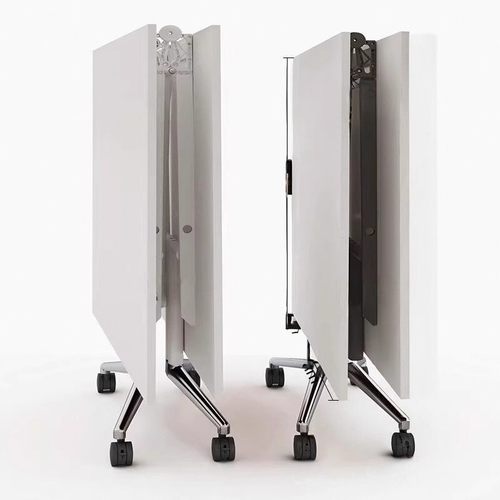 移动折叠会议桌多功能伸缩