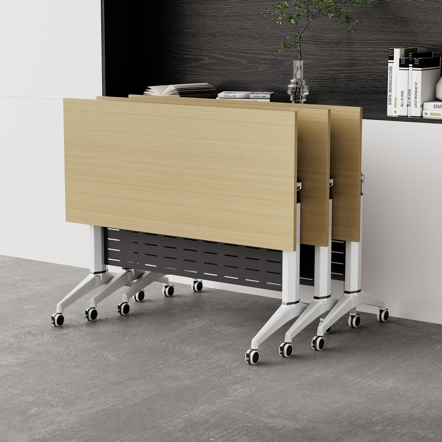 E0级折叠会议桌可移动培训桌椅书桌自由拼接桌办公长条课桌学习桌,商业/办公家具,培训桌/培训台,淘宝优惠券,粉丝福利购,淘宝优惠卷