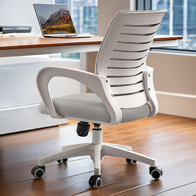 久坐舒适护腰办公椅升降人体工学