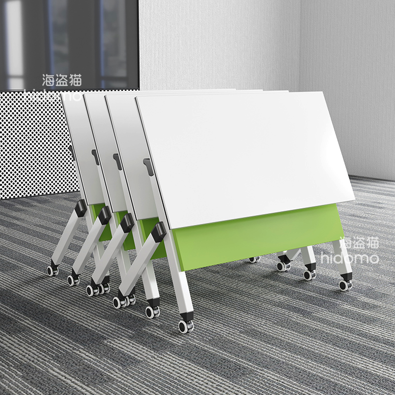 折叠培训桌椅组合可移动长条桌