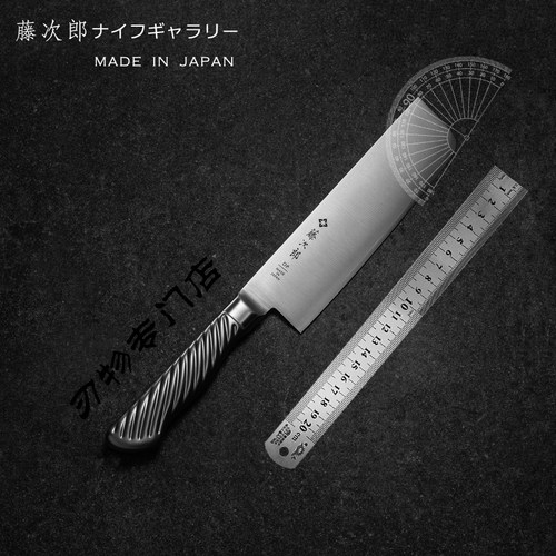 藤次郎VG10夹钢F-894菜切