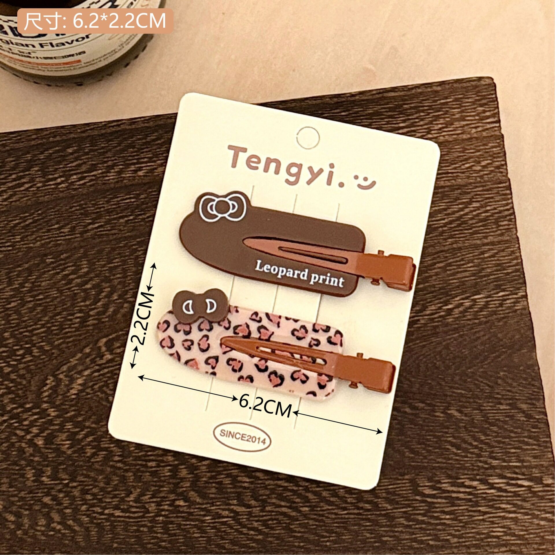 多巴胺少女发夹套装亚克力刘海夹边夹化妆碎发夹学生百搭发饰