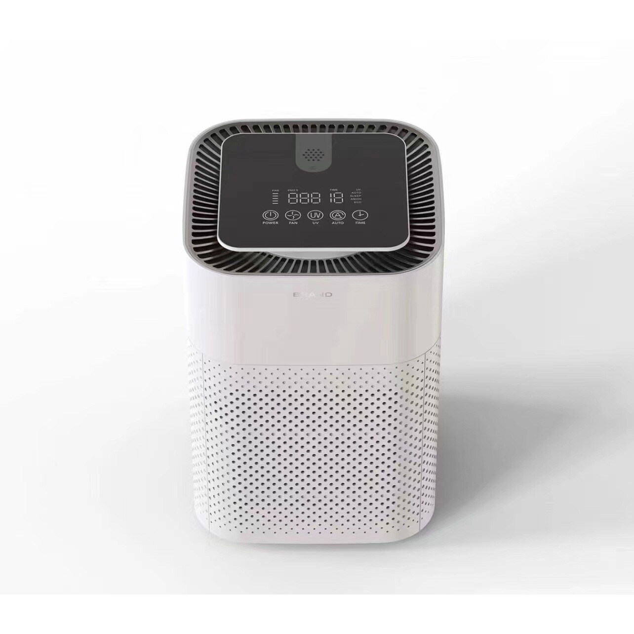 桌面香薰空气净化器 家用除甲醛负离子UVC杀菌除臭除烟消毒机