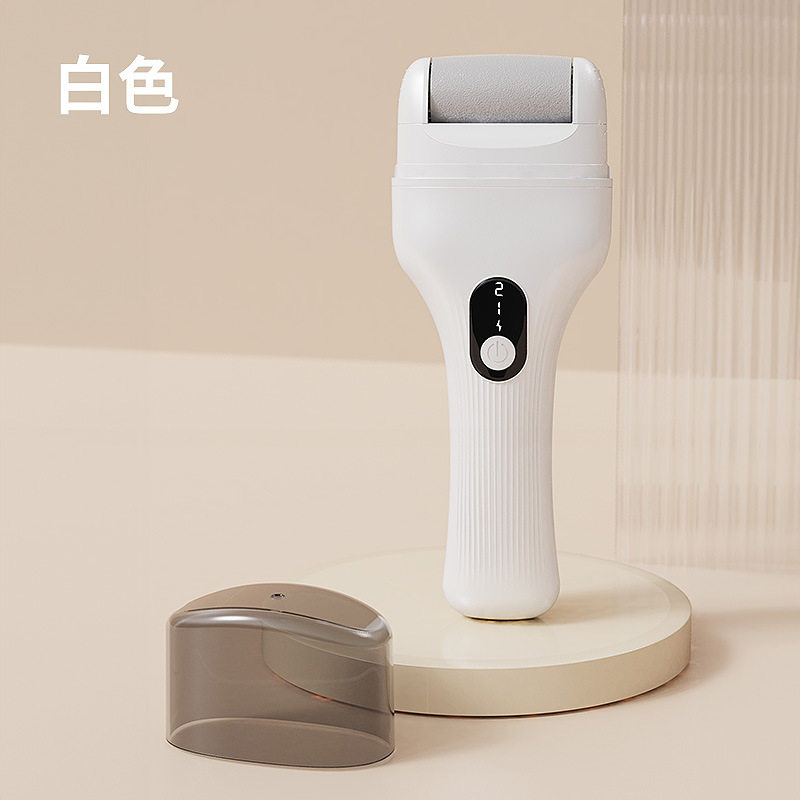 电动磨脚器去死皮老茧工具脚后跟脚底板磨脚全自动修脚器