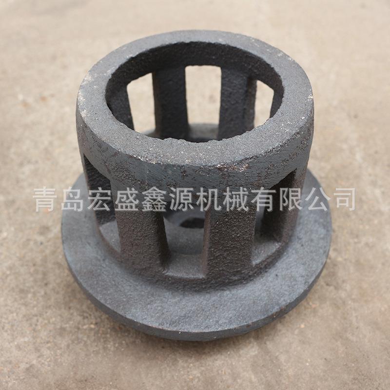 抛丸机分丸轮分砂轮世界需要铸造，铸造机械选宏盛鑫源铬锰钢