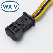 522赫斯曼连接器护套3P奔驰A02 121 1718346 1线束805