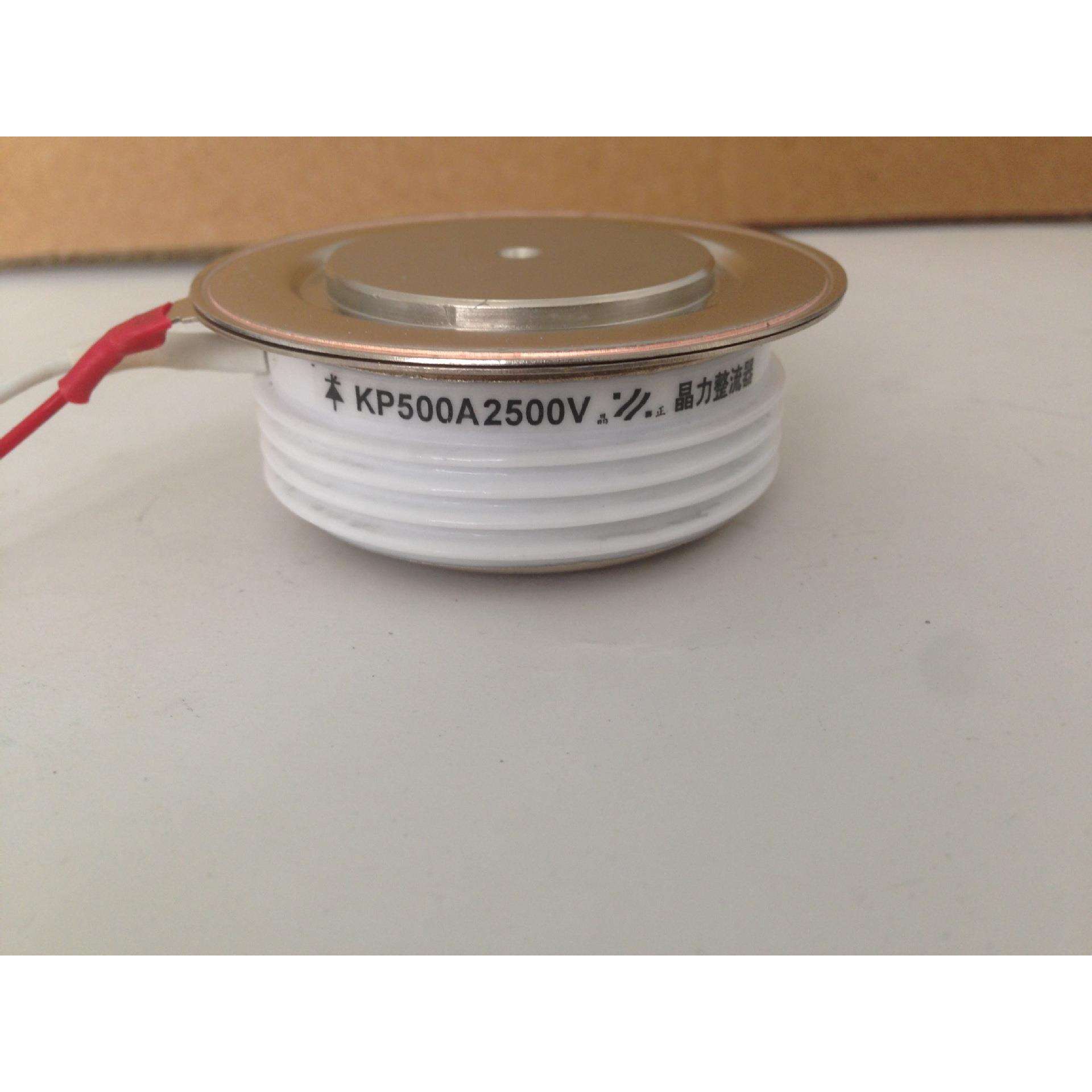 平板式可控硅凸型晶闸管KP500A2500V软启动专用
