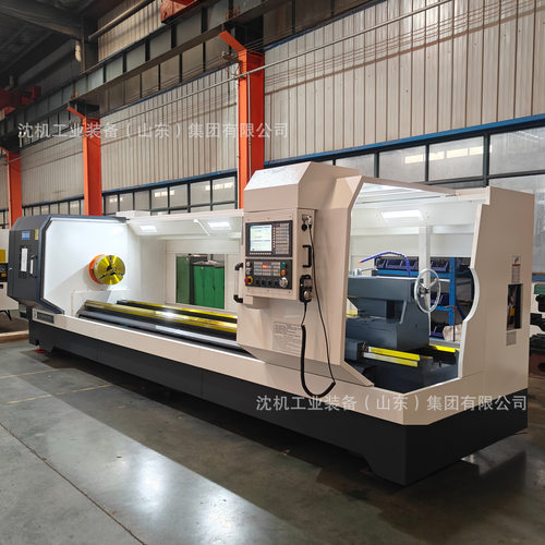 沈机工业大型数控车床CK6180-1500三档齿轮加工重型切削车床CNC