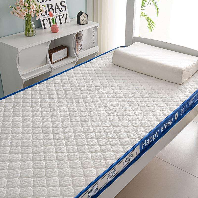 空气层抗压纤维海棉床垫立体绗绣学生宿舍单人床垫子可折叠铺垫被
