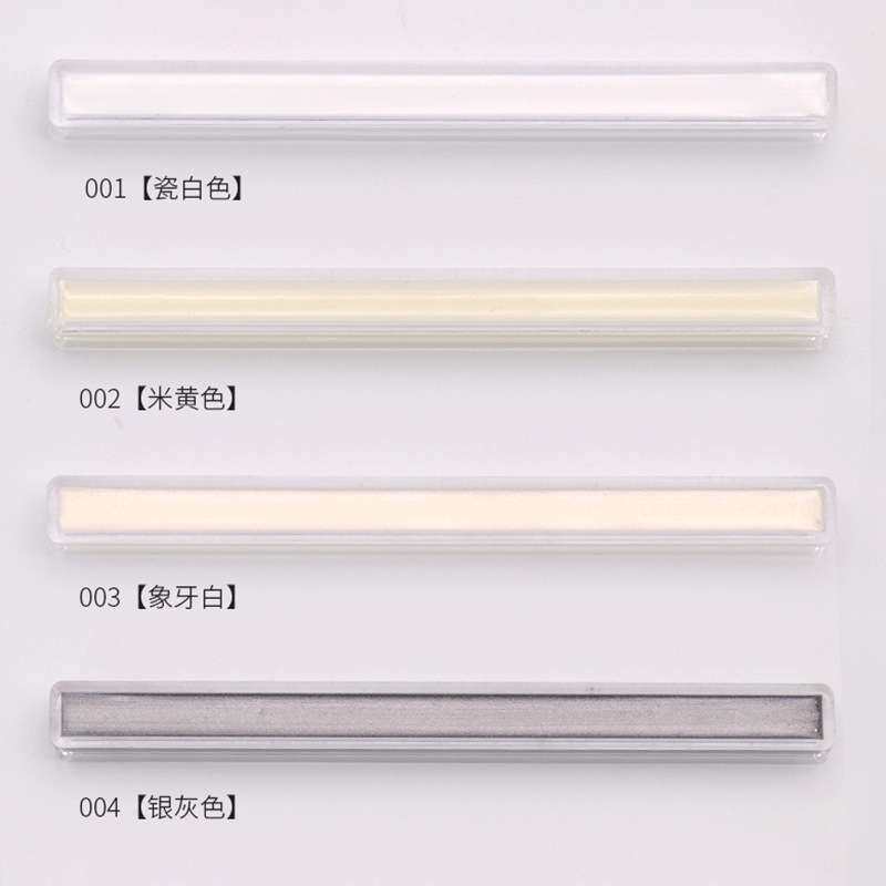 房屋医生双组份美缝剂24色色卡 勾缝剂色板 施工工具