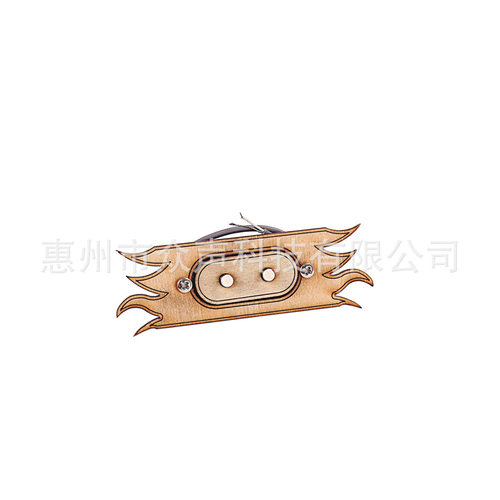二弦枫木拾音器    吉他配件   拾音器