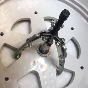 波轮洗衣机内桶筒拆卸三爪两爪通用薄爪拉马器洗衣机拆卸工具