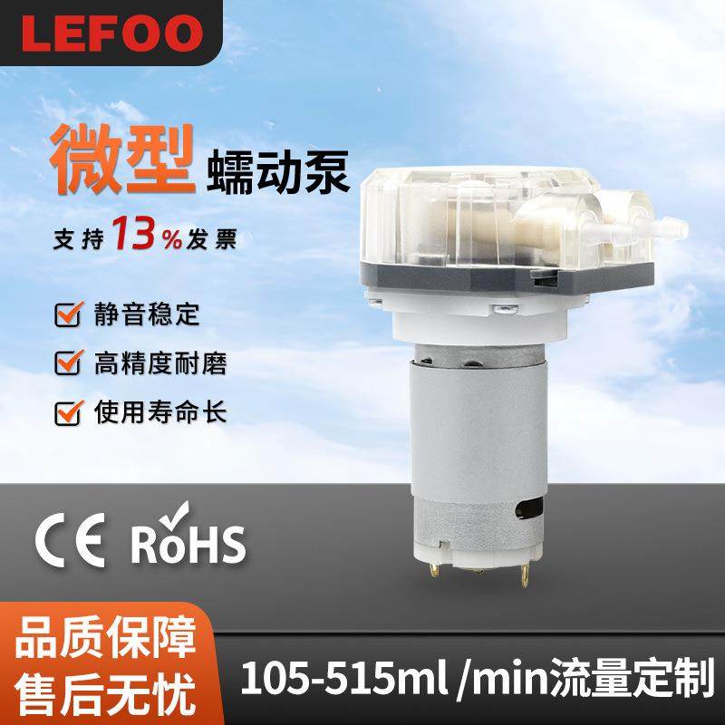 蠕动泵微型水泵12/24v水泵小型迷你型电动直流计量抽水泵自吸泵