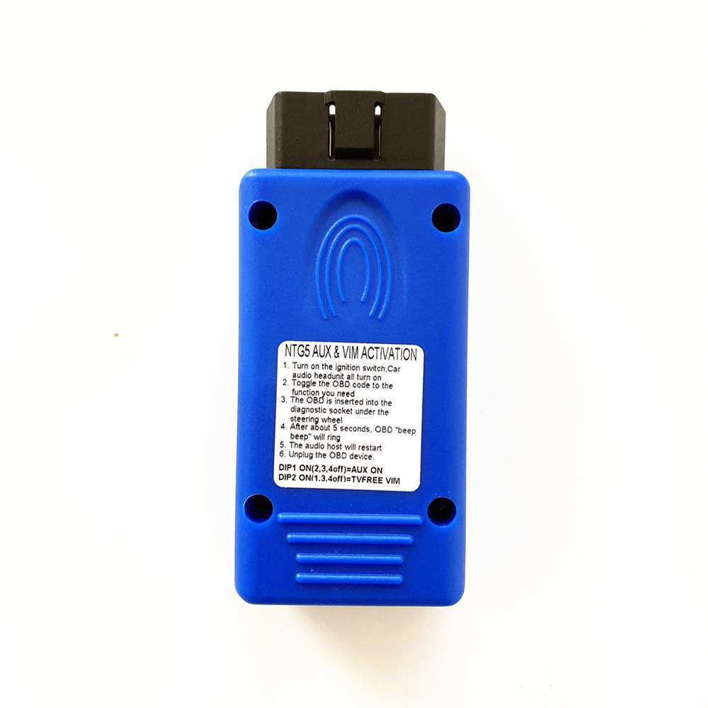 NTG5 AUX COMAND Online OBD AUX In & VIM Activator汽车诊断仪