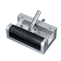 亿佰亿EJJ-09滚压夹具推拉力计夹具拉力测试台夹具胶带布料夹具