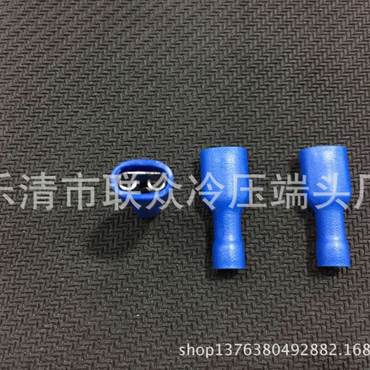 冷压端子FDFD2-250 全绝缘插簧 汽车专用 线鼻子 冷压接线端子 接