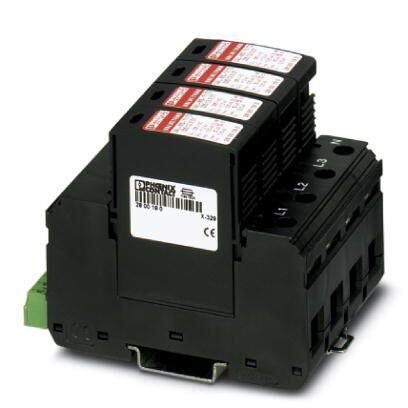 1/2类防雷/电涌保护器-VAL-MS-T1/T2335/12.5/4+0-FM-2800644