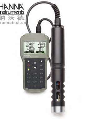 意大利哈纳HI98195便携式多参数（10项）水质分析测定仪电导率EC