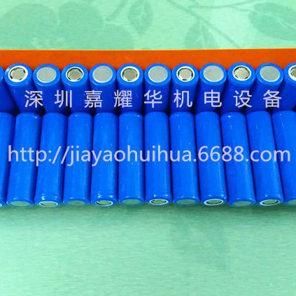 厂家自主研发销售批发2*16磁铁夹具动力电池组夹具18650电池点