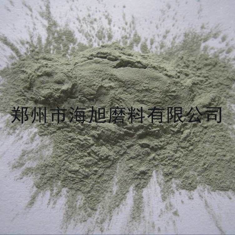 绿碳化硅微粉F600目(中值9.3±1.0微米)