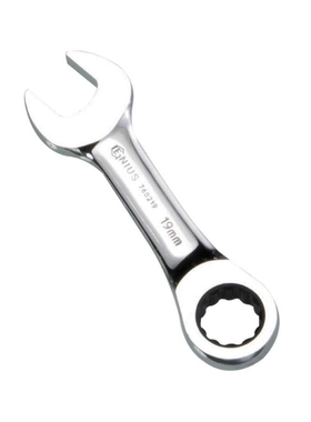 天赋（GENIUS）760210-760219工具公制精抛光两用短快板