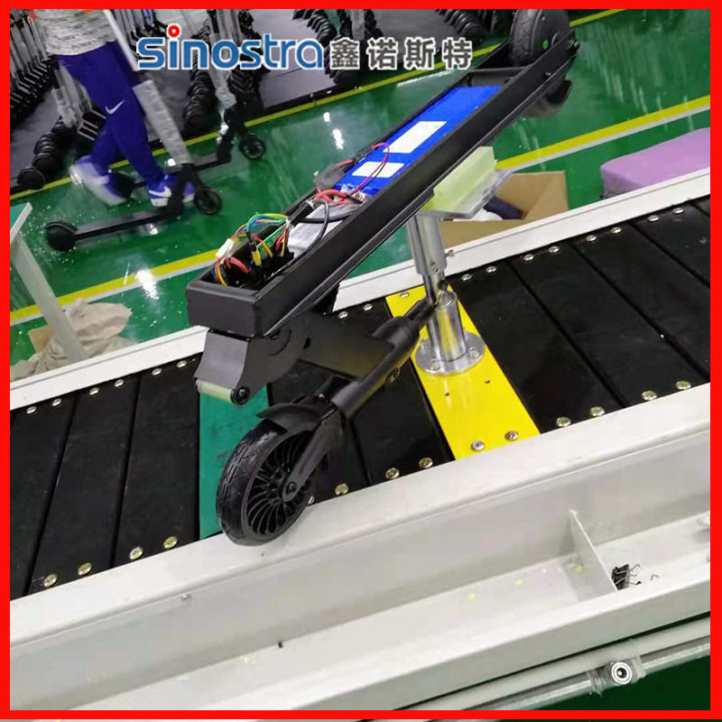 源头厂家设计制作滑板车装配线电动自行车流水线自行车组装线