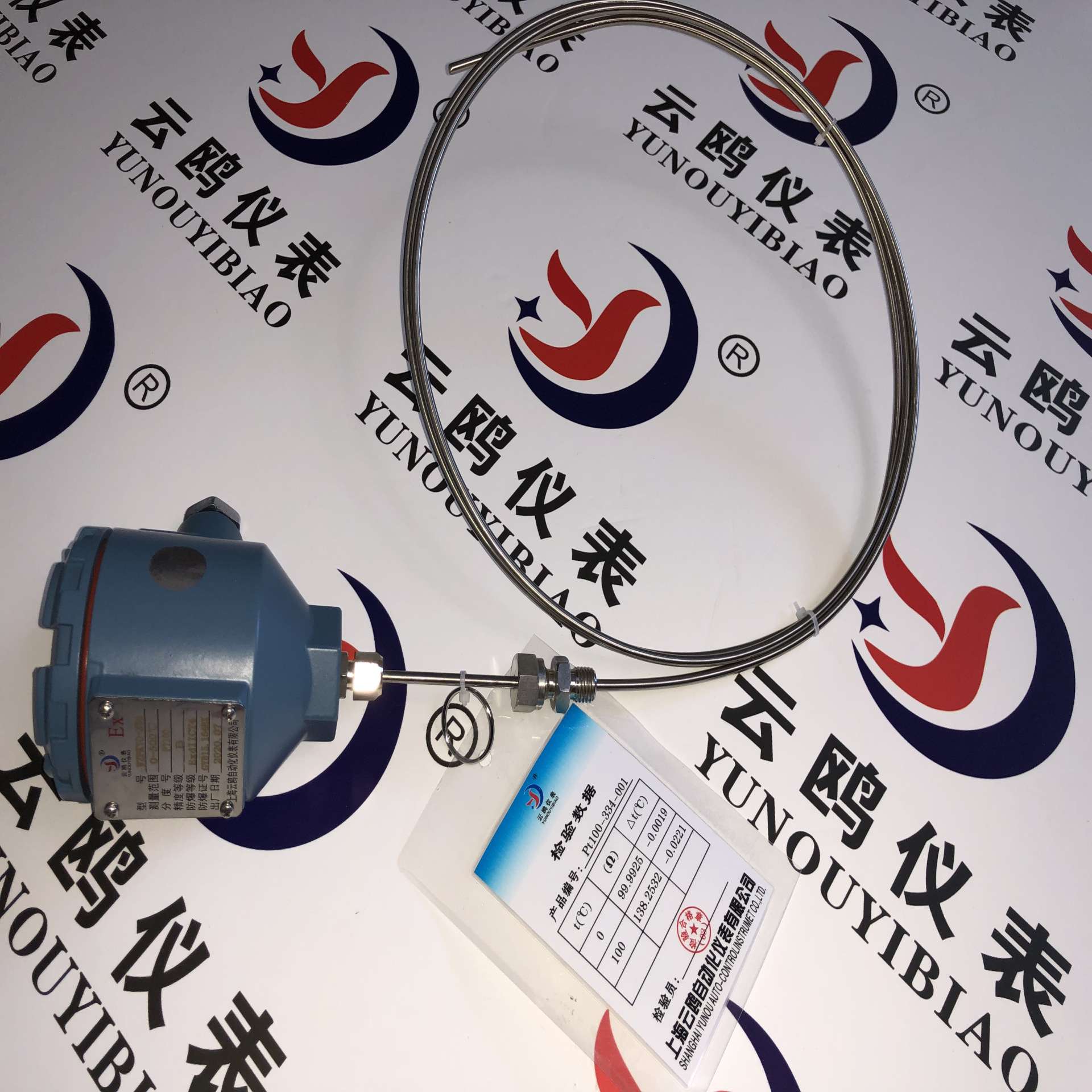 WZPK2-198\WZPK-326S\WZPK-306\WZPK-308换热设备用铠装热电阻