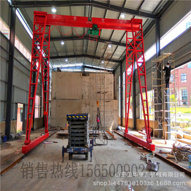 电动单梁起重机3吨车间起重行车悬挂天车天吊10吨单梁桥式起重机