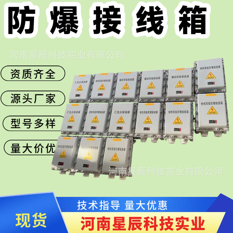 等电位连接器防爆外壳厂家隔爆型阳极防爆分线箱阴极接线箱
