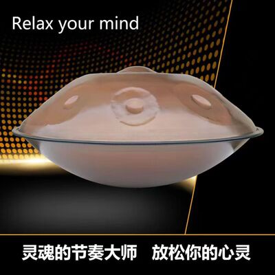 专业高端手碟 F2 low pygmy handpan drum hang打击乐器 手碟