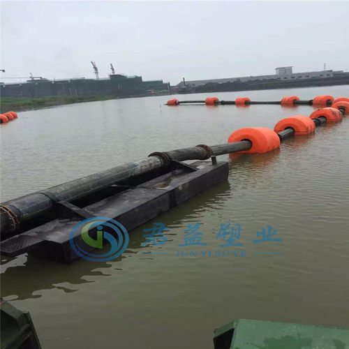 孔径30公分抽沙管浮筒pe警示浮球
